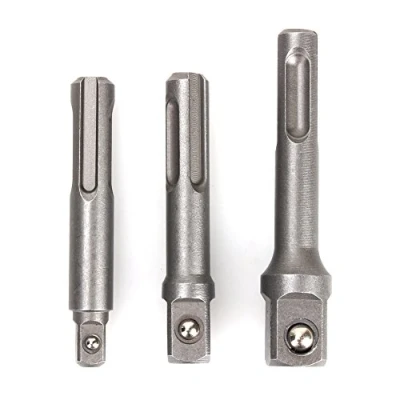 Immagine di Yosoo 3 pz 1/10,2 cm 3/20,3 1/5,1 presa adattatore driver Extra Long caricabatteria per trapano SDS Plus a percussione