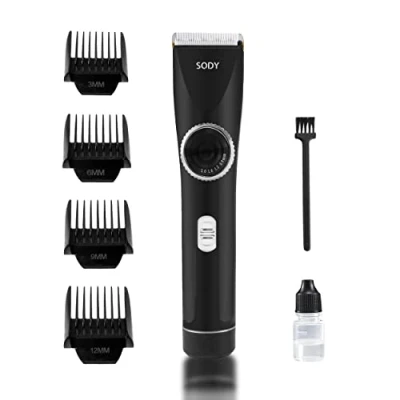 Immagine di SODY SD2031 Rasoio Tagliacapelli con Lame Affilate di Lunga Durata e 20 Impostazioni Lunghezza Cord/Cordless Nero