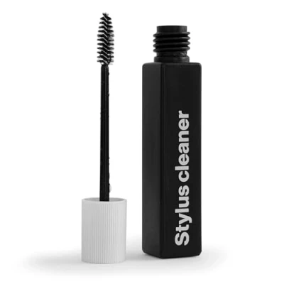 Immagine di Spazzolino e Liquido Detergente per la Pulizia dello Stilo Giradischi AM Clean Sound Stylus Cleaner