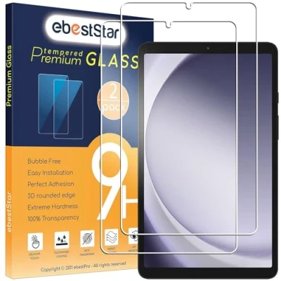 Immagine di ebestStar Vetro Temperato x2 per Samsung Galaxy Tab A9 8.7 (2023) SM X110, Pellicola Protezione Schermo, Antiurto