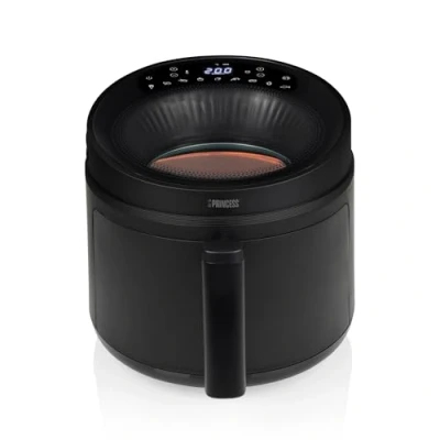Immagine di Princess 01.182270.01.001 Friggitrice ad aria calda 1500 W Nero