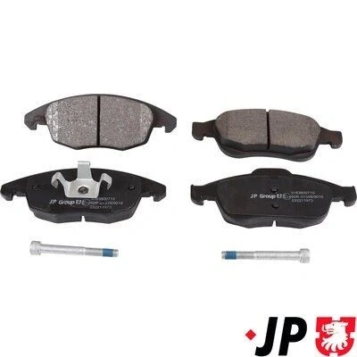 Immagine di JP GROUP 3163600710 Kit pastiglie freno Assale anteriore Non predisposto per contatto segnalazione usura CITROËN: C4 II Hatchback, I Grand Picasso