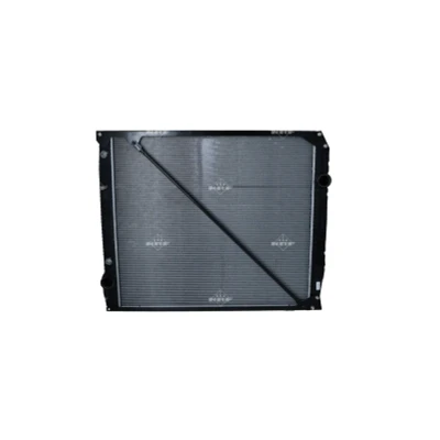 Immagine di NRF 519576 Radiatore motore Alluminio 902 829 42 con telaio Alette di raffreddamento saldate
