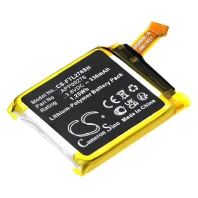 Immagine di TECHTEK Batterie 330mAh compatibile con [FOSSIL] Q Marshal Gen 4 sostituisce APP00276