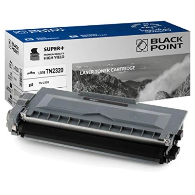 Immagine di BLACK POINT Cartuccia Toner per TN 2320 TN2320 Nero Brother DCP: L2500D L2560DW L2520DW L2540DN HL: L2340DW L2360DN L2300D L2365DW MFC: L2700DN L2700DW L2740DW L2720DW