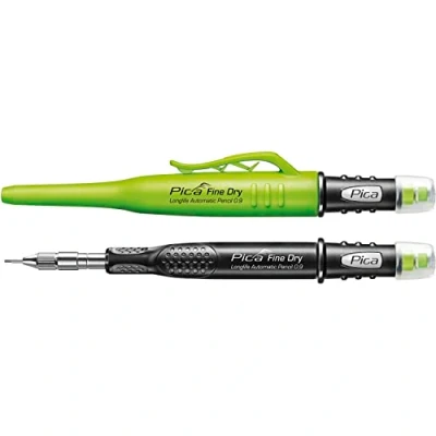 Immagine di vasalat Pica 7070 Fine Dry 0.9 Pennarello a matita con 5 mine in grafite HB 7030