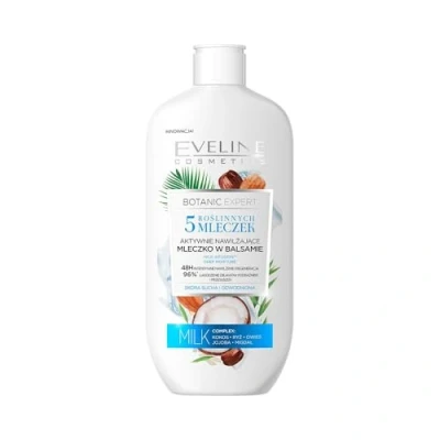 Immagine di Eveline, Lozione corpo, Botanic Expert Idratante 350Ml (Latte 350 ml)