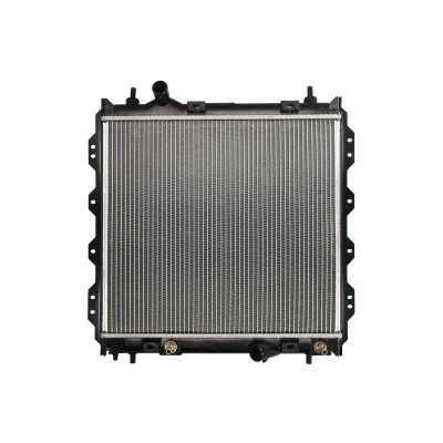 Immagine di THERMOTEC D7Y002TT Radiatore motore Alluminio 460 498 26 Trasmissione automatica Alette di raffreddamento saldate CHRYSLER: PT Cruiser Station Wagon