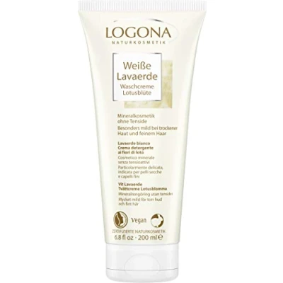 Immagine di Logona Arlot 1012 Argilla Bianca Cura dei capelli e bellezza Pronti Gel Lotus Flower 200 ml