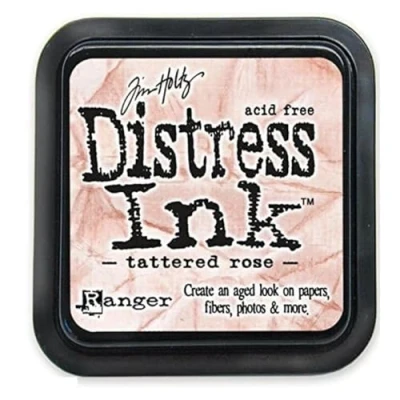 Immagine di Inchiostro Distress Ink 47 colori Rose ancien