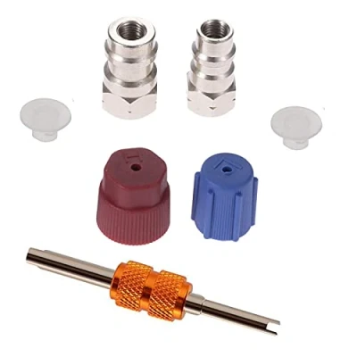 Immagine di Kit adattatore di conversione per auto A/C R 12 a 134a