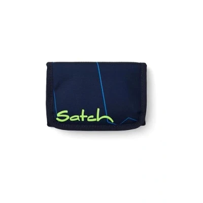 Immagine di satch Blue Tech Portafogli Bambini unisex, Dunkelblau, Einheitsgröße SAT WAL 001 9TS