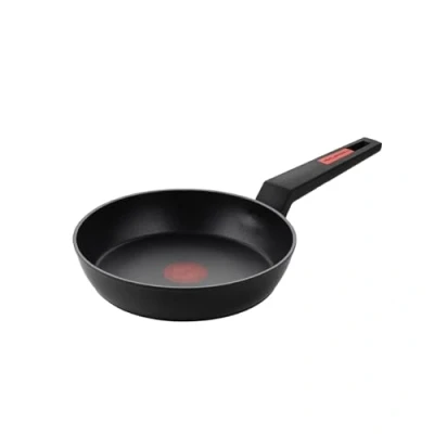 Immagine di FLORINA Padella in alluminio Thermosensor 18 cm i forgiato Indicatore di controllo termico Rivestimento antiaderente Adatta a tutti tipi fornelli