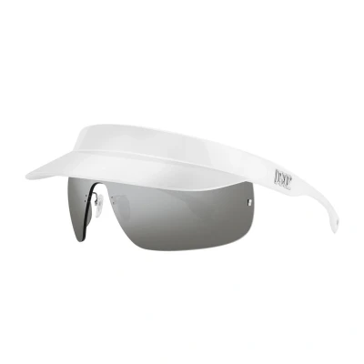 Immagine di Lunettes De Soleil Dsquared2 D2 0139/s Col. Vk6/t4 Unisexe Masque Blanc