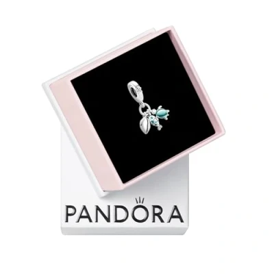 Immagine di Pandora Moments Braccialetto con pendenti Blu/Argento 791697C01