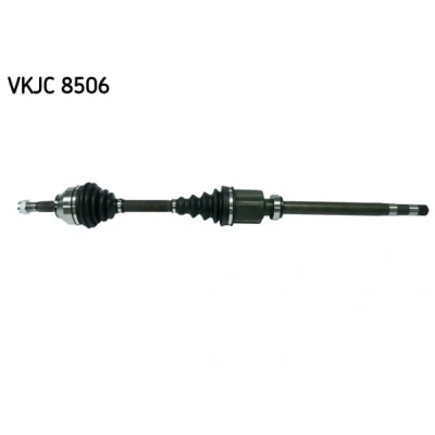 Immagine di SKF VKJC 8506 Albero motore / Semiasse 951,4, 383 82 con supporto/cuscinetto CITROËN: C4 II Hatchback, C5 Station Wagon