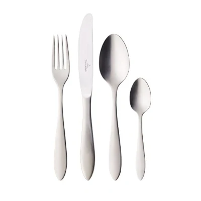 Immagine di Villeroy &amp; Boch Arthur Servizio di Posate per 6 Persone, 24 Pezzi, Acciaio