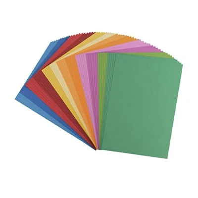 Immagine di Cartoncino Florence Liscia Materiali per Biglietti colorati A4 Di base 12 x 5 Fogli Carta Scrapbooking, e altri Progetti con la 216 gsm