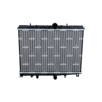 Immagine di NRF 58352A Radiatore motore Alluminio 544 380 24 Alette di raffreddamento montate meccanicamente CITROËN: C5 I Station Wagon, Hatchback