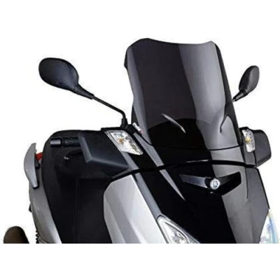 Immagine di Puig 5015N V TechLine Calotta Carenatura Parabrezza, colore Nero