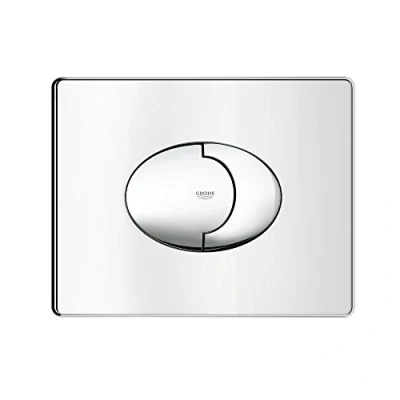 Immagine di Grohe 38506000 Skate Air Piastra Di Azionamento Wc, Cromo, 13.0 X Cm 20.7 16.8