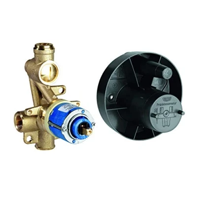 Immagine di Grohe GRO 33961000 Cuerpo Monomando Empotrable baño Ducha, Nero