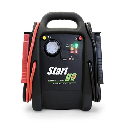 Immagine di Intec SG2200 Start Go Plus Avviatore d&#039;Emergenza, 12V 2200 PA