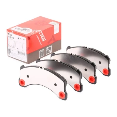 Immagine di TRW GDB2004 Kit pastiglie freno COTEC Predisposto per contatto segnalazione usura PORSCHE: Macan, Cayenne, Panamera