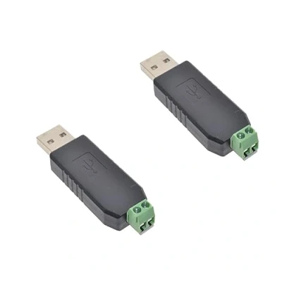 Immagine di TECNOULAB 2 pezzi Adattatore convertitore da USB a RS485 485 Supporto Win7 XP Vista Linux Mac OS