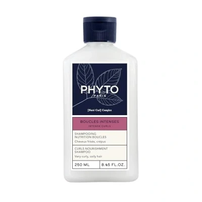 Immagine di Phyto Shampoo Nutrition riccioli intensi, 250 ml