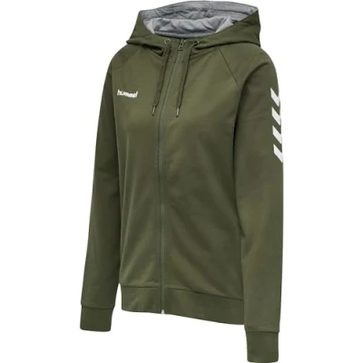 Immagine di Hummel Felpa con zip, Donna, Taglia: 36, Grape leaf