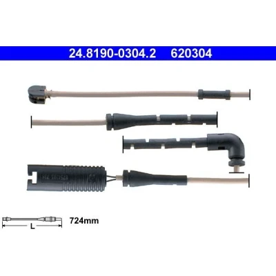 Immagine di ATE 24.8190 0304.2 Sensore Freni LAND ROVER: Range Rover 3