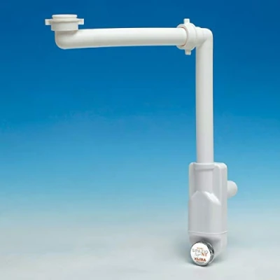 Immagine di Lira Sifone salvaspazio ispezionabile per lavabo A.8274.01, Bianco, unica