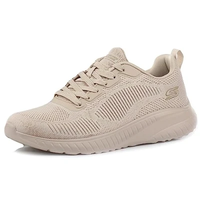 Immagine di Skechers Sport BOBS Squad Chaos Sneakers basse, Donna, Taglia: 37.5, Nude Poliestere