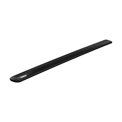 Immagine di Thule Wingbar Evo Tetto Barra 2 Confezione Black 118 cm (47 in)