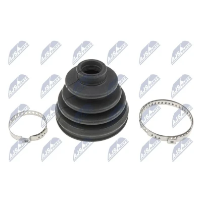 Immagine di NTY NOP 044 Soffietto Assale anteriore con morsetti NISSAN: Qashqai / Qashqai+2 I, X Trail, Murano II, RENAULT: Koleos I