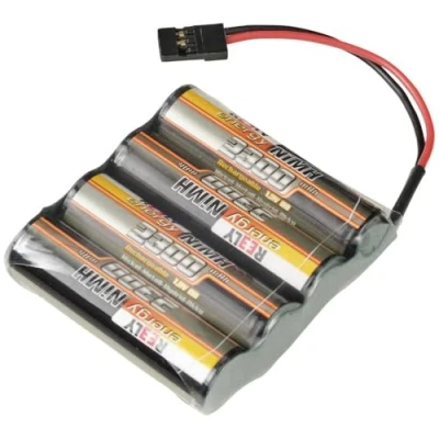 Immagine di Reely Batteria ricaricabile NiMh 4.8 V 2300 mAh Numero di celle: 4 Stilo (AA) Side by Presa JR