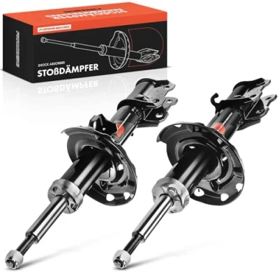 Immagine di Frankberg 2x Ammortizzatore Pressione del gas Anteriore Compatibile con Combo 2001 2012 Corsa C 2000 Meriva 2003 2010 Tigra Twintop 2004 2009 Sostituisci# 72119116