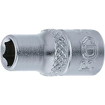 Immagine di &#039;BGS inserto per chiave a bussola &quot;Pro torque 6,3 mm, 1/4 pollici, 6 2478