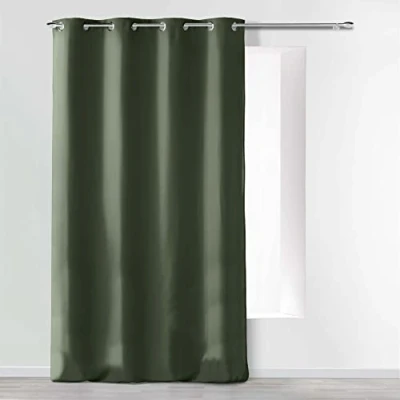 Immagine di Douceur d&#039;Intérieur 1609119 Tende, Poliestere, Cachi, 140 x 280 cm