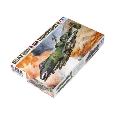 Immagine di Tamiya 1:48 U.S.A.F. Fairchild Aircraft Repubblica A 10A Thunderbolt II