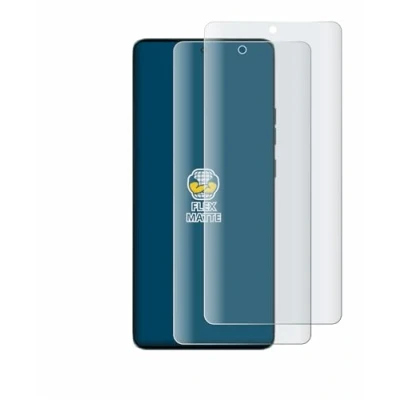 Immagine di brotect Pellicola Copertura Completa Opaca per Motorola Edge 50 (2 Pezzi) Full Cover 3D Curvo