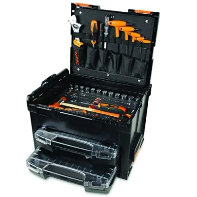Immagine di Beta 5990V3 Assortimento di 116 utensili per valigetta portautensili combo c99V3/2C, in vassoio morbido eva