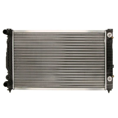 Immagine di THERMOTEC D7A022TT Radiatore motore Alluminio 396 630 34 Trasmissione automatica Alette di raffreddamento montate meccanicamente AUDI: A6 C5 Avant