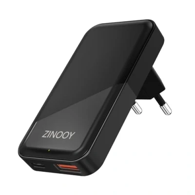 Immagine di Zinooy Caricatore USB C, 20W Rapido Multiplo Piatto, Spina C per iPhone 15/15 Pro/15 Pro Max 14 13 12 11 SE e Sumsung Galaxy S24 S23 S22, Huawei, Xiaomi, iPad