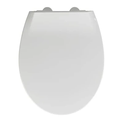 Immagine di Wenko Sedile WC Syros Family Il 2 in 1 per Bambini e Adulti con Chiusura Ammortizzata Automatica Bianco