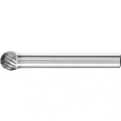 Immagine di PFERD 21112636 Punta fresatrice sfera Lunghezza 47 mm Dimensione, Ø 8 operativa 7 Diametro albero 6
