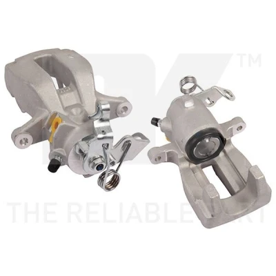 Immagine di NK 2147266 Pinza freno Alluminio VOLKSWAGEN: Golf 5, 4, 4 Variant, AUDI: A3 Hatchback, TT Coupe, SEAT: Leon I Hatchback