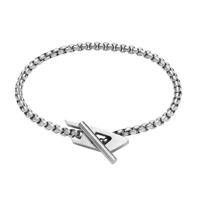 Immagine di Diesel Bracciale Silver coloured, Uomo, Taglia: One Size, coloured