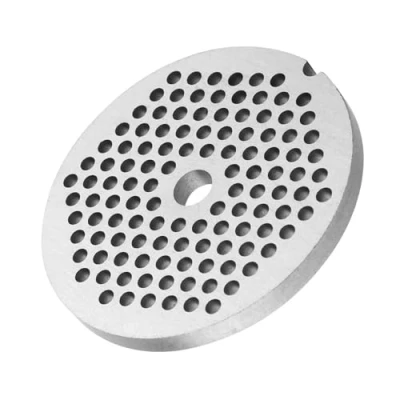 Immagine di tritacarne Coltello per Acciaio inox disco a con fori Accessori professionali di ricambio tritacarne(3mm)